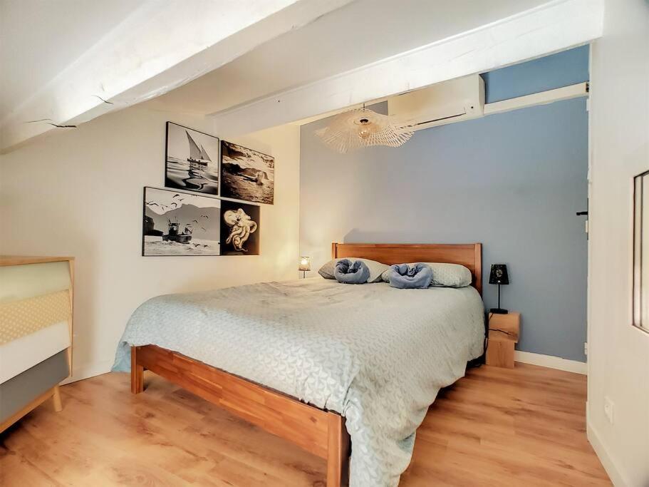Un Balcon, Au Coeur Du Village 卡西斯 外观 照片