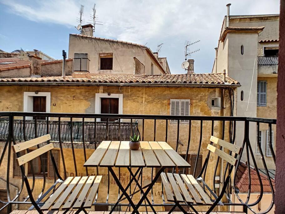 Un Balcon, Au Coeur Du Village 卡西斯 外观 照片