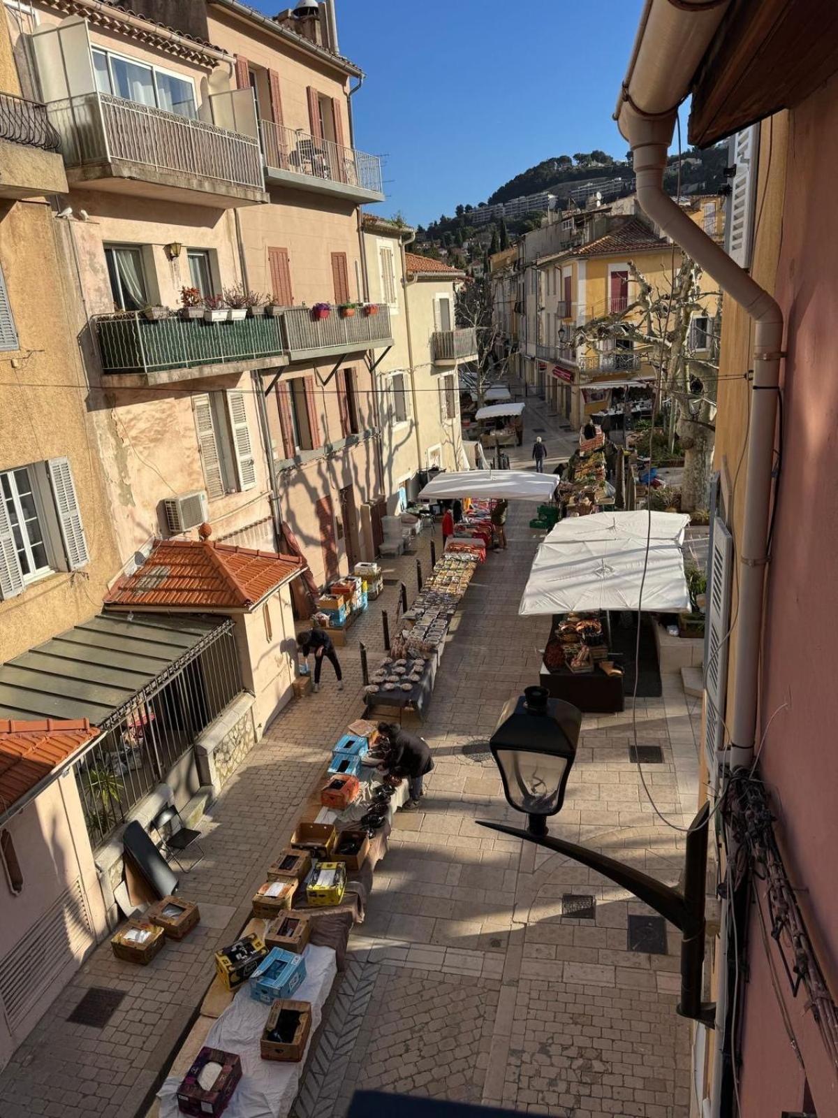 Un Balcon, Au Coeur Du Village 卡西斯 外观 照片
