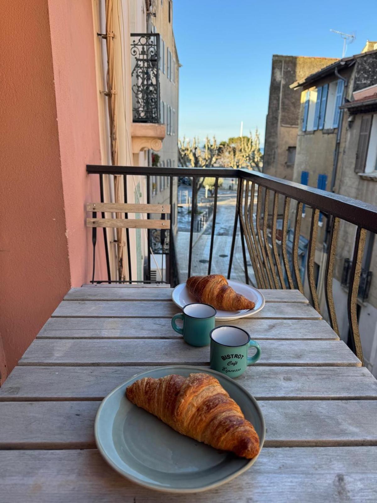 Un Balcon, Au Coeur Du Village 卡西斯 外观 照片