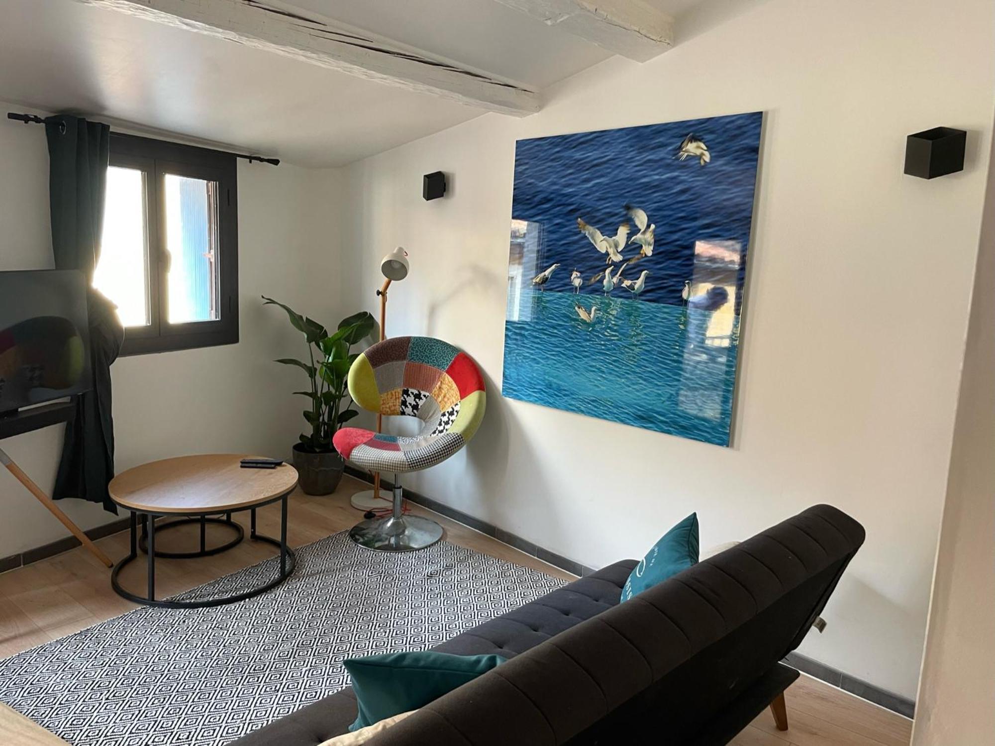Un Balcon, Au Coeur Du Village 卡西斯 外观 照片